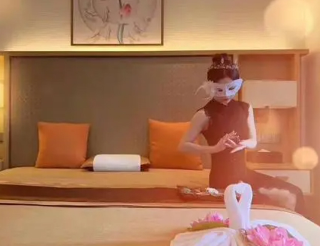 我在广佛体验了下高端男士按摩spa会馆，私人会所花样超多