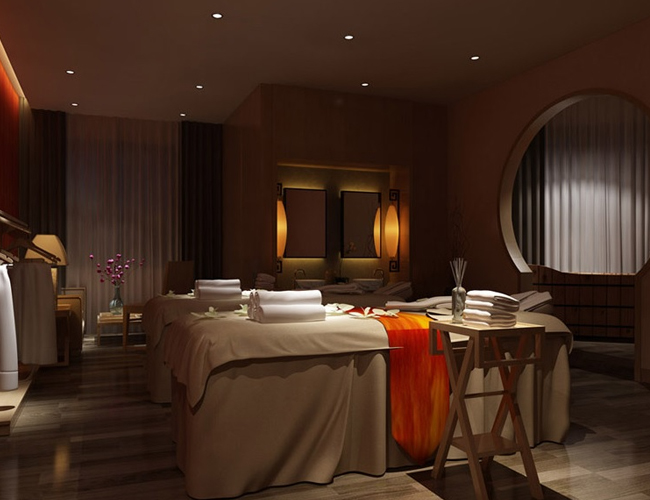 广佛spa足道会所环境展示（六）环境都是精心设计的