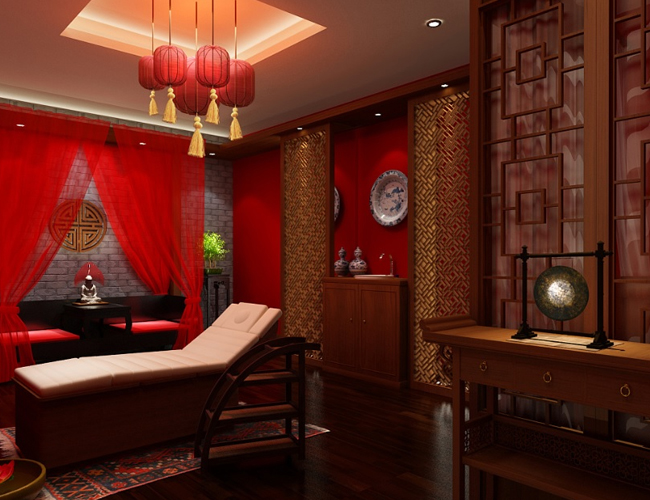 广佛养生会所环境展示（八）立即享受愉快的养生之旅温馨的温室