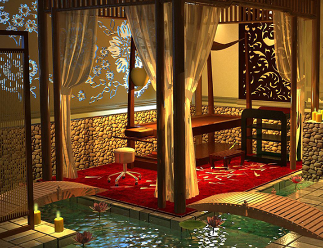 广佛spa会所环境展示（七）专注于精英人士休闲休闲按摩文化