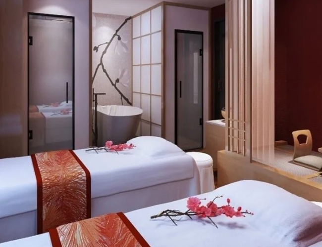 广佛高端会所桑拿环境展示（九）快乐驿站，体验水疗