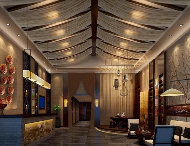 广佛高档水疗会所环境展示（十）一款独特情景式理疗方案