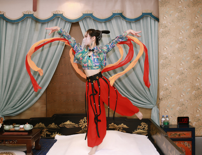 广佛私人养生会所艺师风采（四）去一次真是让人流连忘返啊