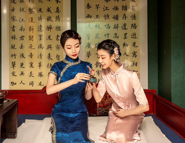 广佛水疗会所艺师风采（五）定会让您流连忘返