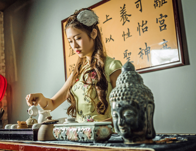 广佛桑拿汗蒸会所艺师风采（六）绝对值得大家前去感受