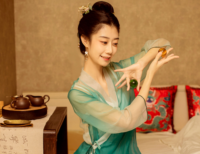 广佛spa按摩会所艺师风采（七）让身沉浸,给心浴享